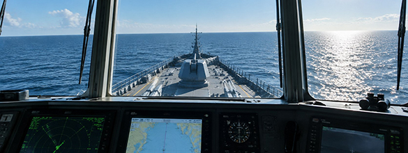 Possible use on warships